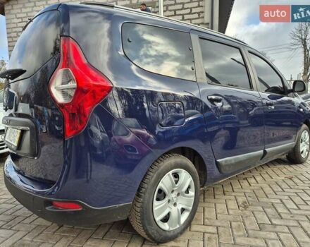 Синій Дачія Лоджі, об'ємом двигуна 1.6 л та пробігом 116 тис. км за 10200 $, фото 6 на Automoto.ua