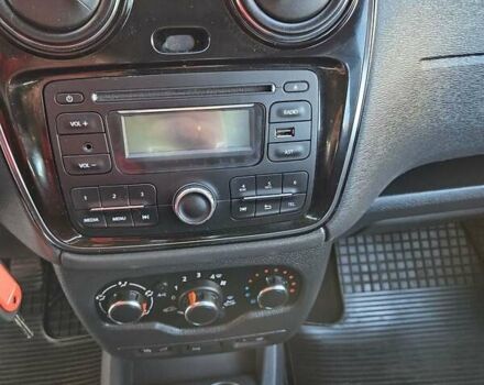Синий Дачия Лоджи, объемом двигателя 1.6 л и пробегом 225 тыс. км за 8999 $, фото 14 на Automoto.ua