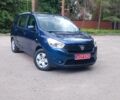 Синий Дачия Лоджи, объемом двигателя 1.6 л и пробегом 218 тыс. км за 8900 $, фото 1 на Automoto.ua