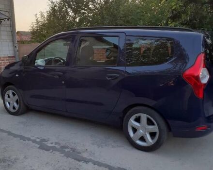 Синій Дачія Лоджі, об'ємом двигуна 1.6 л та пробігом 25 тис. км за 8500 $, фото 4 на Automoto.ua