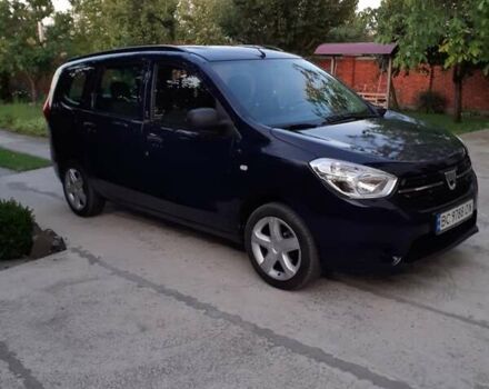 Синій Дачія Лоджі, об'ємом двигуна 1.6 л та пробігом 105 тис. км за 8500 $, фото 1 на Automoto.ua