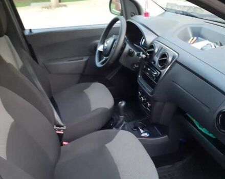 Синій Дачія Лоджі, об'ємом двигуна 1.6 л та пробігом 105 тис. км за 8500 $, фото 8 на Automoto.ua