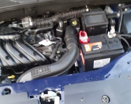 Синій Дачія Лоджі, об'ємом двигуна 1.6 л та пробігом 105 тис. км за 8500 $, фото 12 на Automoto.ua