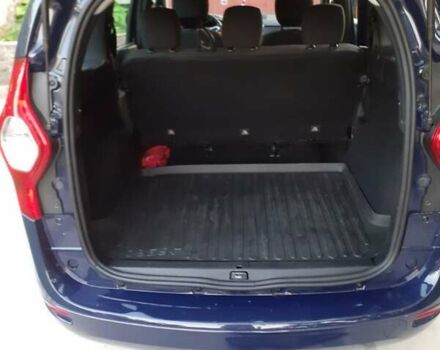 Синій Дачія Лоджі, об'ємом двигуна 1.6 л та пробігом 105 тис. км за 8500 $, фото 6 на Automoto.ua