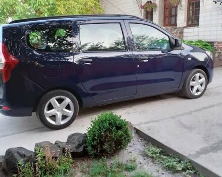 Синій Дачія Лоджі, об'ємом двигуна 1.6 л та пробігом 25 тис. км за 8500 $, фото 5 на Automoto.ua