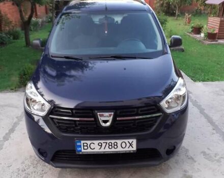 Синій Дачія Лоджі, об'ємом двигуна 1.6 л та пробігом 105 тис. км за 8500 $, фото 2 на Automoto.ua