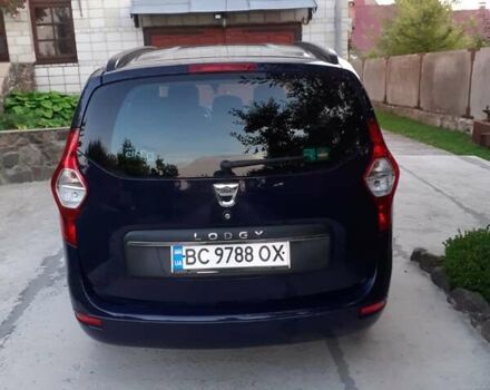 Синій Дачія Лоджі, об'ємом двигуна 1.6 л та пробігом 105 тис. км за 8500 $, фото 3 на Automoto.ua