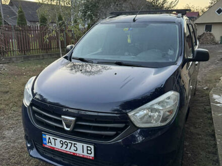 Дачия Лоджи 2012 в Ивано-Франковске на Automoto.ua Синий Дачия Лоджи, объемом двигателя 1.6 л и пробегом 158 тыс. км за 8800 $, фото 1 на Automoto.ua