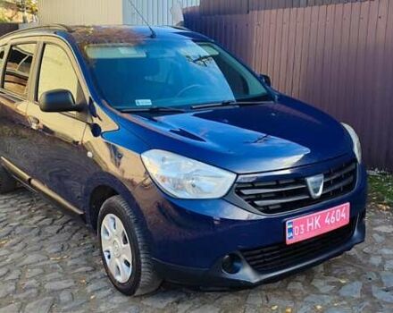 Синій Дачія Лоджі, об'ємом двигуна 1.6 л та пробігом 247 тис. км за 5500 $, фото 1 на Automoto.ua
