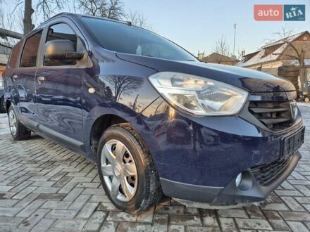 Дачія Лоджі 2012 у Сумах на Automoto.ua Синій Дачія Лоджі, об'ємом двигуна 1.6 л та пробігом 168 тис. км за 6999 $, фото 1 на Automoto.ua