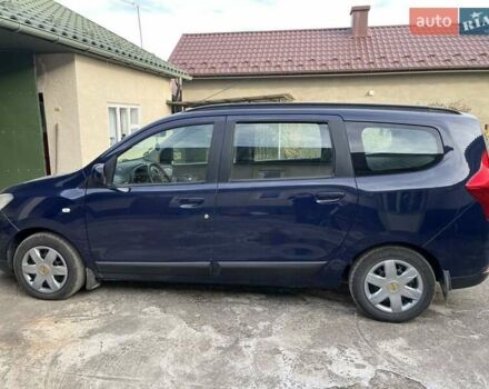 Синий Дачия Лоджи, объемом двигателя 1.5 л и пробегом 260 тыс. км за 7500 $, фото 1 на Automoto.ua