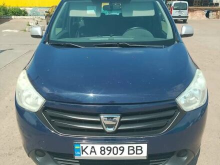 Синий Дачия Лоджи, объемом двигателя 1.2 л и пробегом 129 тыс. км за 5400 $, фото 1 на Automoto.ua