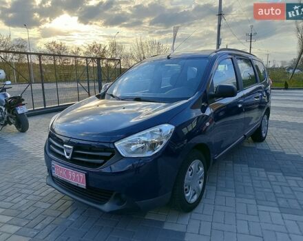 Синій Дачія Лоджі, об'ємом двигуна 1.6 л та пробігом 230 тис. км за 7500 $, фото 1 на Automoto.ua