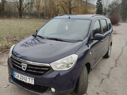 Синий Дачия Лоджи, объемом двигателя 1.46 л и пробегом 199 тыс. км за 8000 $, фото 1 на Automoto.ua