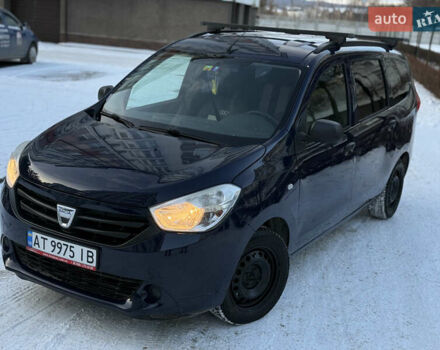 Синій Дачія Лоджі, об'ємом двигуна 1.6 л та пробігом 160 тис. км за 5700 $, фото 1 на Automoto.ua
