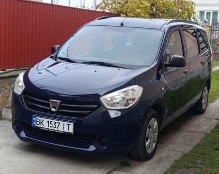Синий Дачия Лоджи, объемом двигателя 1.6 л и пробегом 92 тыс. км за 6300 $, фото 1 на Automoto.ua