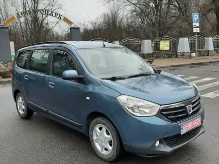Синий Дачия Лоджи, объемом двигателя 1.6 л и пробегом 238 тыс. км за 6900 $, фото 1 на Automoto.ua