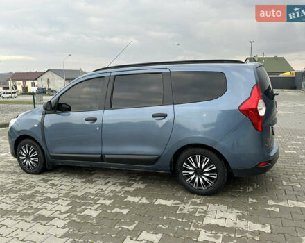 Синий Дачия Лоджи, объемом двигателя 1.5 л и пробегом 131 тыс. км за 7600 $, фото 1 на Automoto.ua