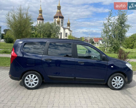 Синій Дачія Лоджі, об'ємом двигуна 1.2 л та пробігом 165 тис. км за 5599 $, фото 1 на Automoto.ua