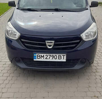 Синій Дачія Лоджі, об'ємом двигуна 1.6 л та пробігом 168 тис. км за 7700 $, фото 1 на Automoto.ua