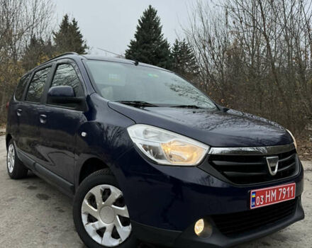 Синий Дачия Лоджи, объемом двигателя 1.2 л и пробегом 148 тыс. км за 5500 $, фото 1 на Automoto.ua