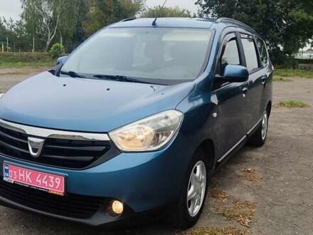 Дачия Лоджи 2013 в Луцке на Automoto.ua Синий Дачия Лоджи, объемом двигателя 1.6 л и пробегом 237 тыс. км за 6100 $, фото 1 на Automoto.ua