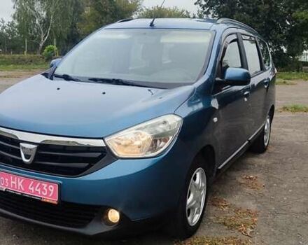 Дачия Лоджи 2013 в Луцке на Automoto.ua Синий Дачия Лоджи, объемом двигателя 1.6 л и пробегом 237 тыс. км за 6100 $, фото 1 на Automoto.ua