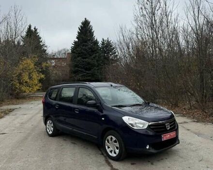 Синій Дачія Лоджі, об'ємом двигуна 1.2 л та пробігом 149 тис. км за 5450 $, фото 1 на Automoto.ua