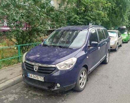 Синий Дачия Лоджи, объемом двигателя 1.6 л и пробегом 185 тыс. км за 6800 $, фото 1 на Automoto.ua