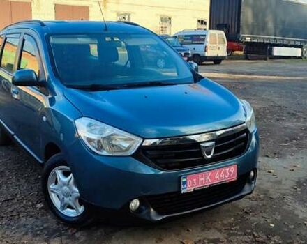 Синий Дачия Лоджи, объемом двигателя 1.6 л и пробегом 237 тыс. км за 6100 $, фото 1 на Automoto.ua
