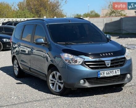 Синий Дачия Лоджи, объемом двигателя 1.5 л и пробегом 292 тыс. км за 8800 $, фото 1 на Automoto.ua