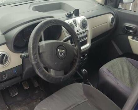 Синій Дачія Лоджі, об'ємом двигуна 1.6 л та пробігом 307 тис. км за 5800 $, фото 1 на Automoto.ua