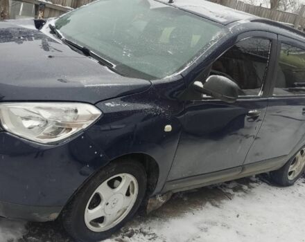 Синій Дачія Лоджі, об'ємом двигуна 1.6 л та пробігом 307 тис. км за 5800 $, фото 1 на Automoto.ua
