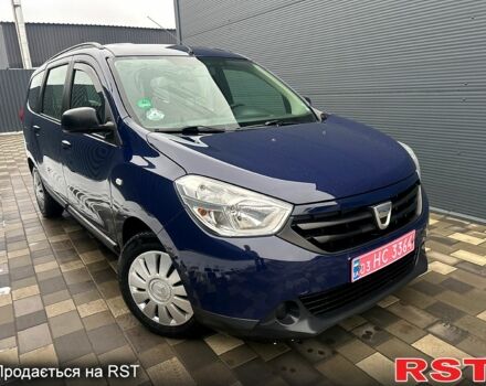 Синій Дачія Лоджі, об'ємом двигуна 1.5 л та пробігом 171 тис. км за 7900 $, фото 1 на Automoto.ua