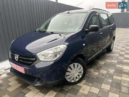 Синий Дачия Лоджи, объемом двигателя 1.5 л и пробегом 171 тыс. км за 7900 $, фото 1 на Automoto.ua