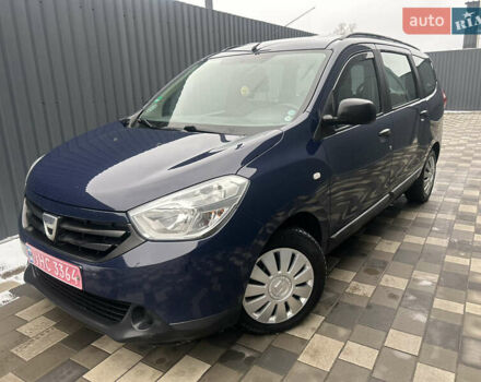 Синий Дачия Лоджи, объемом двигателя 1.5 л и пробегом 171 тыс. км за 7900 $, фото 1 на Automoto.ua