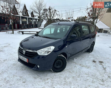 Синій Дачія Лоджі, об'ємом двигуна 1.6 л та пробігом 267 тис. км за 8650 $, фото 1 на Automoto.ua