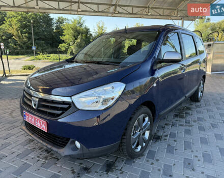 Синий Дачия Лоджи, объемом двигателя 1.5 л и пробегом 170 тыс. км за 9100 $, фото 1 на Automoto.ua
