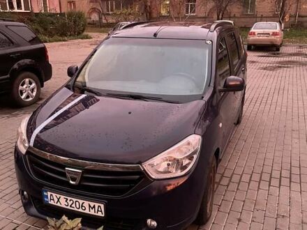 Синий Дачия Лоджи, объемом двигателя 1.6 л и пробегом 207 тыс. км за 5800 $, фото 1 на Automoto.ua
