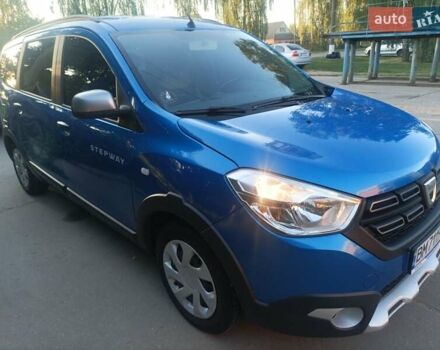 Синий Дачия Лоджи, объемом двигателя 1.46 л и пробегом 250 тыс. км за 10500 $, фото 1 на Automoto.ua