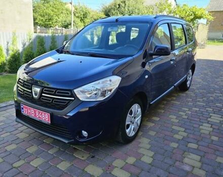 Синий Дачия Лоджи, объемом двигателя 1.6 л и пробегом 225 тыс. км за 9300 $, фото 1 на Automoto.ua