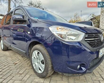 Синій Дачія Лоджі, об'ємом двигуна 1.6 л та пробігом 116 тис. км за 10200 $, фото 1 на Automoto.ua