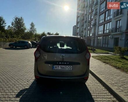 Зеленый Дачия Лоджи, объемом двигателя 1.46 л и пробегом 280 тыс. км за 6500 $, фото 4 на Automoto.ua