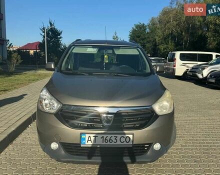 Зеленый Дачия Лоджи, объемом двигателя 1.46 л и пробегом 280 тыс. км за 6500 $, фото 5 на Automoto.ua