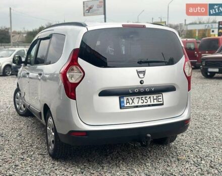 Дачия Лоджи 2013 в Харькове на Automoto.ua Зеленый Дачия Лоджи, объемом двигателя 1.2 л и пробегом 191 тыс. км за 5700 $, фото 6 на Automoto.ua