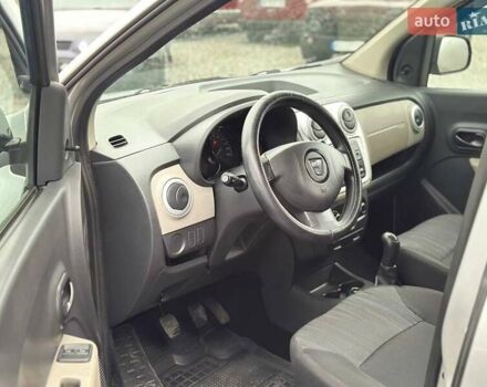 Дачия Лоджи 2013 в Харькове на Automoto.ua Зеленый Дачия Лоджи, объемом двигателя 1.2 л и пробегом 191 тыс. км за 5700 $, фото 5 на Automoto.ua