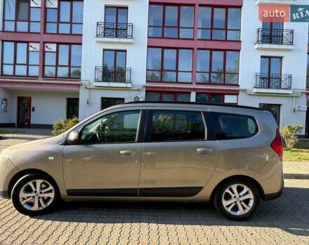 Зеленый Дачия Лоджи, объемом двигателя 1.46 л и пробегом 280 тыс. км за 6500 $, фото 1 на Automoto.ua