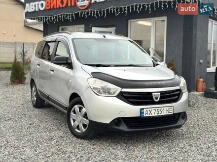 Дачия Лоджи 2013 в Харькове на Automoto.ua Зеленый Дачия Лоджи, объемом двигателя 1.2 л и пробегом 191 тыс. км за 5700 $, фото 1 на Automoto.ua