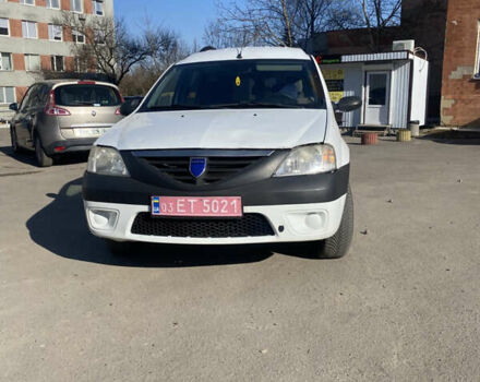 Белый Дачия Логан МСВ, объемом двигателя 1.6 л и пробегом 320 тыс. км за 4999 $, фото 5 на Automoto.ua