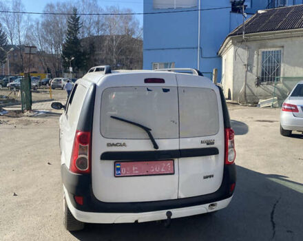Белый Дачия Логан МСВ, объемом двигателя 1.6 л и пробегом 320 тыс. км за 4999 $, фото 4 на Automoto.ua